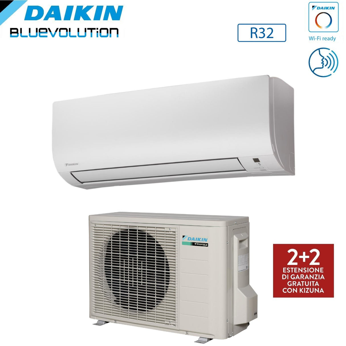 daikin climatizzatore condizionatore daikin bluevolution inverter serie comfora 7000 btu ftxp20m r 32 wi fi optional classe a novita ean 8059657002662