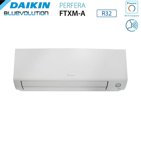 daikin climatizzatore condizionatore daikin bluevolution quadri split inverter serie perfera all season 99912 con 4mxm80a r 32 wi fi integrato 90009000900012000 garanzia italiana