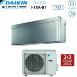 daikin climatizzatore condizionatore daikin bluevolution trial split inverter serie ftxmr perfera wall 70007000 stylish total silver 12000 con 3mxm68n r 32 wi fi integrato 7000700012000 garanzia italiana