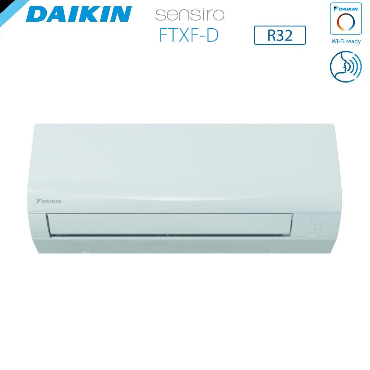 daikin climatizzatore condizionatore daikin inverter serie ecoplus sensira 12000 btu ftxf35cd r 32 wi fi optional classe a