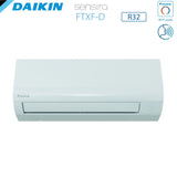 daikin climatizzatore condizionatore daikin inverter serie ecoplus sensira 12000 btu ftxf35cd r 32 wi fi optional classe a