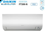 daikin offerta climatizzatore condizionatore daikin bluevolution dual split inverter serie ftxmn perfera 718 con 2mxm50n9 r 32 wi fi integrato 700018000 garanzia italiana