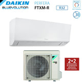 daikin unita interna a parete daikin bluevolution inverter serie perfera wall 24000 btu ftxm71r r 32 wi fi integrato novita