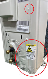 daitsu area occasioni climatizzatore condizionatore daitsu inverter linea dr 12000 btu ds 12kidr dos 12kidr r 32 wi fi optional aa 2