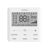 daitsu condizionatore canalizzato daitsu 30000 btu acd30kdbs r 32 wi fi integrato con comando a filo