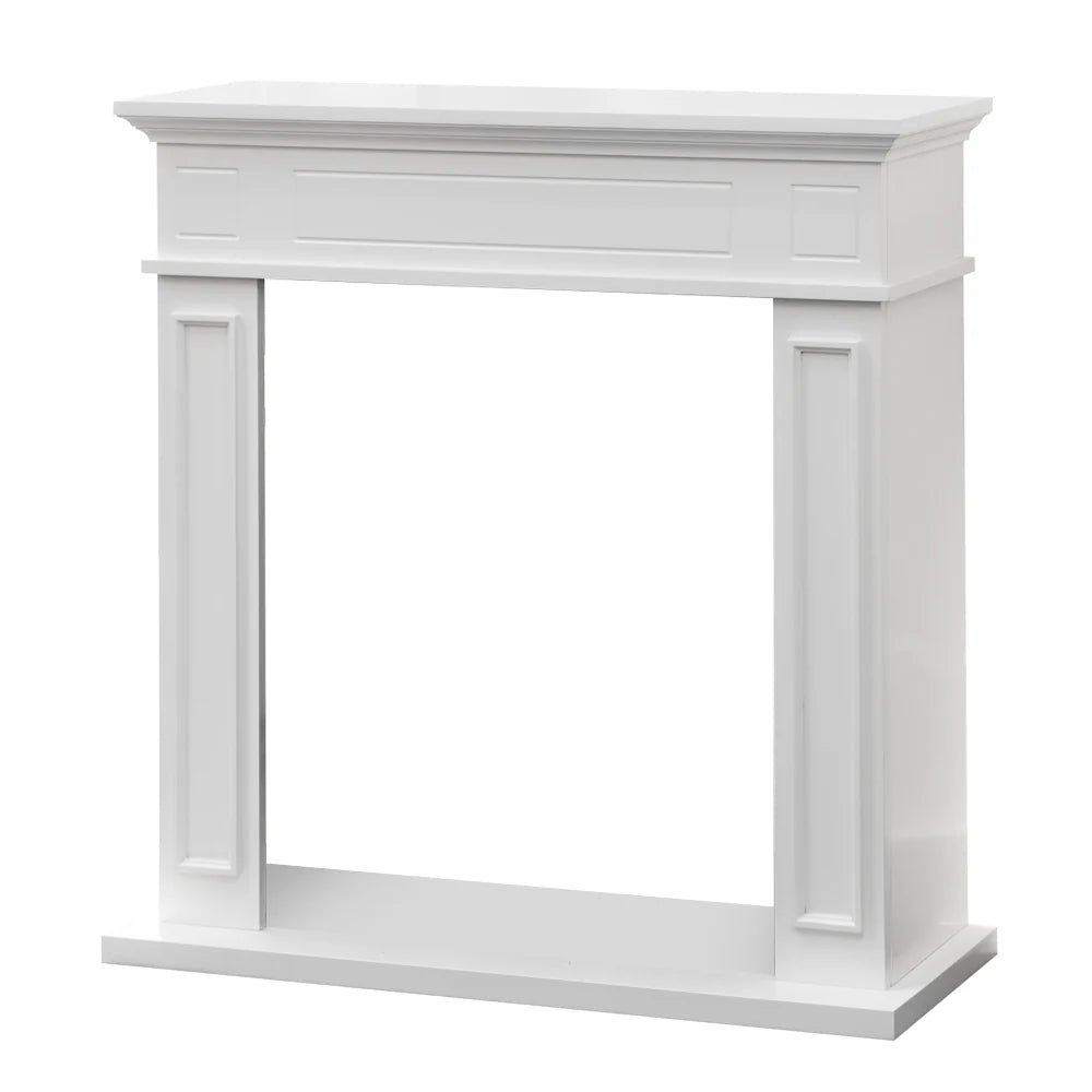 divina fire cornice per camino rivestimento in legno l895xh905xp28 jefferson bianco ean 8056157804369