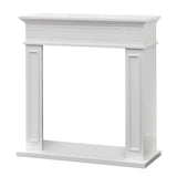 divina fire cornice per camino rivestimento in legno l895xh905xp28 jefferson bianco ean 8056157804369