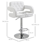 easycomfort easycomfort sgabello alto da bar con schienale e braccioli regolabile girevole ean 8054144130910
