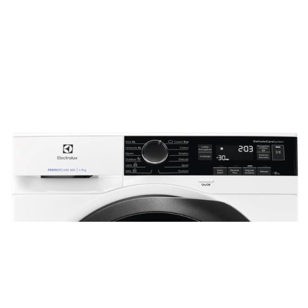 electrolux asciugatrice a carica frontale electrolux 7 kg ew8h272g perfectcare 800 delicatecare classe a ean 7332543748648