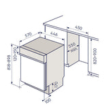electrolux lavastoviglie da incasso electrolux 13 coperti esi5543lox airdry time manager classe e ean 7332543583904