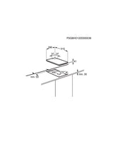 electrolux piano cottura a gas electrolux egg3322nvx 2 fuochi 29 cm in acciaio lxp 29x51 griglie in ghisa manopole finitura inox piano cottura compatto ean 7332543475773