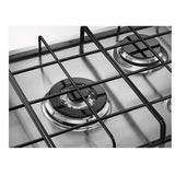 electrolux piano cottura a gas electrolux egs7534x 5 fuochi in acciaio lxp 744x51 bruciatore wok multicorona pulizia facile ean 7332543782949