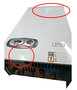 ferroli area occasioni caldaia a condensazione ferroli divacondens d plus f24 low nox metano completo di kit scarico fumi coassiale