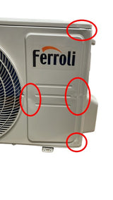 ferroli area occasioni climatizzatore condizionatore ferroli inverter serie giada s 12000 btu 2cp001if r 32 wi fi integrato