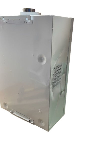 ferroli area occasioni scaldabagno a gas ferroli kona 15 litri camera stagna metano low nox completo di kit fumi