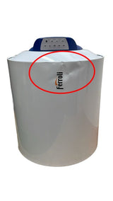 ferroli area occasioni scaldabagno elettrico ferroli modello calypso smart 50 ho litri orizzontale