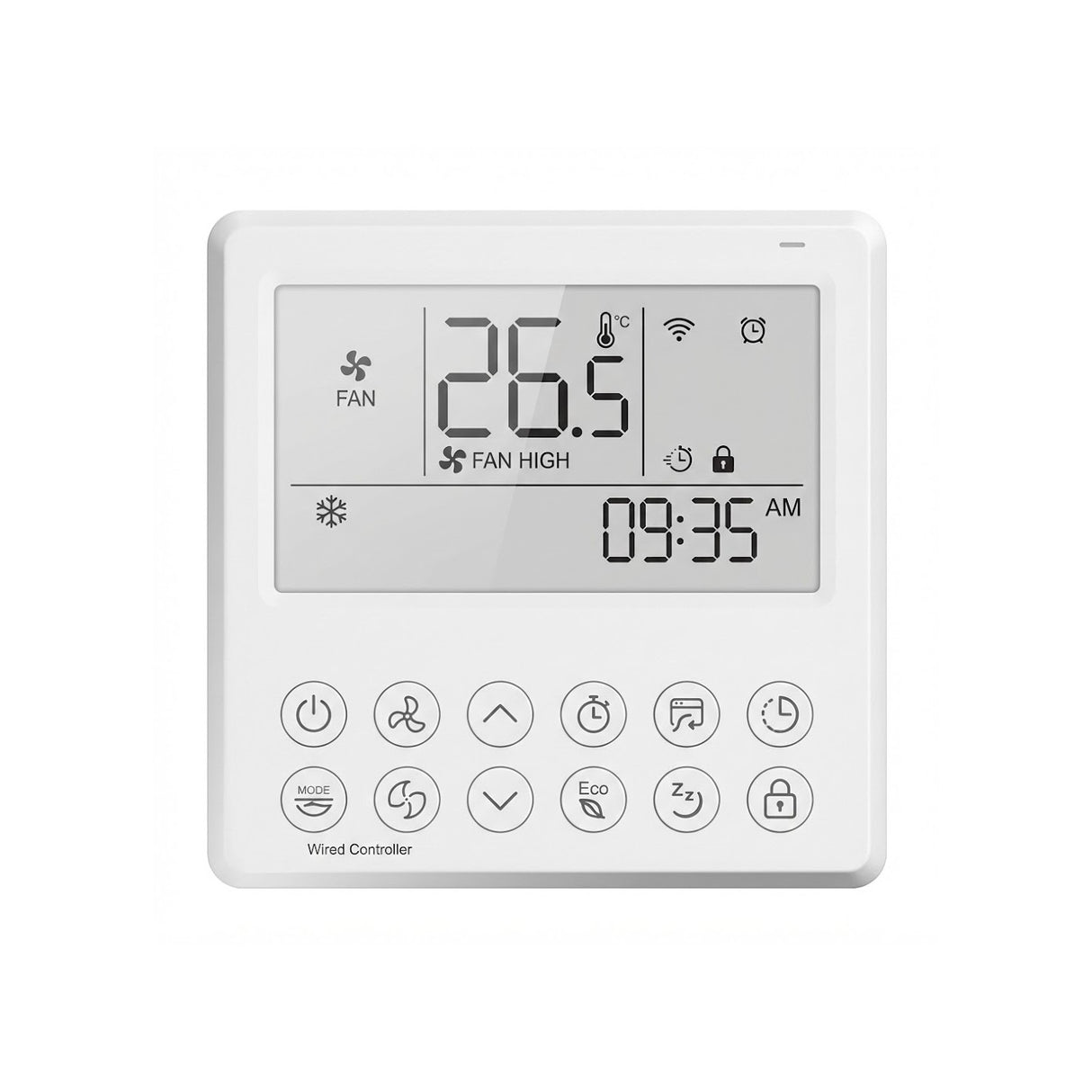 ferroli condizionatore canalizzato ferroli giada c 24000 btu 2cp004uf r 32 wi fi integrato con comando a filo