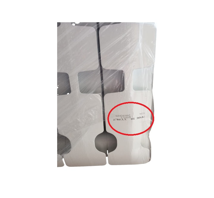 fondital area occasioni radiatore termosifone in alluminio fondital blitz super b4 da 3 a 10 elementi interasse 700 mm interasse 700 5 elem