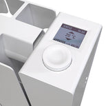 fondital radiatore elettrico in alluminio fondital eblitz wi fi da 750 w 390x583x80 mm