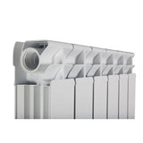 fondital radiatore termosifone in alluminio fondital garda dual da 2 a 6 elementi interasse 1600 mm interasse 1600 3 elem ean 99367237