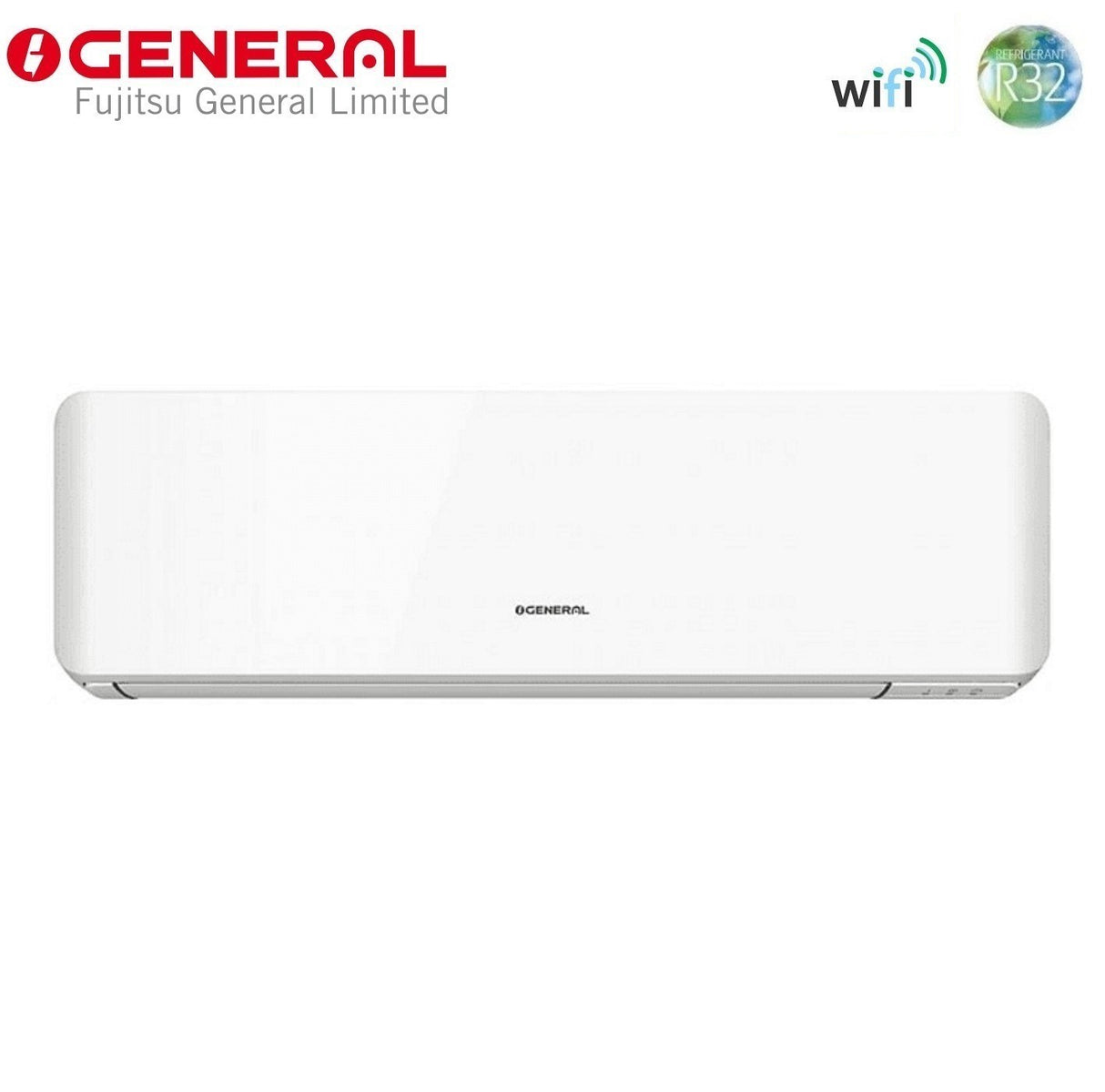 general fujitsu condizionatore dual split general fujitsu standard km 714 con aohg18kbta2 r 32 wi fi integrato