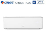gree climatizzatore condizionatore gree dual split inverter serie amber plus 1218 con gwhd24nk6oo r 32 wi fi integrato 1200018000