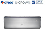 gree climatizzatore condizionatore gree quadri split inverter serie u crown 991212 con gwhd36nk6lo r 32 wi fi integrato 900090001200012000