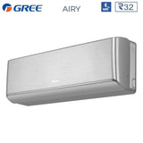 gree condizionatore gree airy silver 12000 btu gwh12avcxd k6dna1a r 32 wi fi integrato