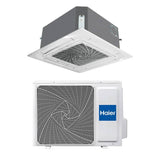 haier condizionatore cassetta 4 vie haier 620 18000 btu ab50s2sc2fah r 32 wi fi integrato