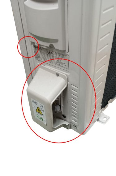 hisense area occasioni 2370 climatizzatore condizionatore hisense inverter serie easy smart 12000 btu ca35mr0bg ca35mr0bw r 32 wi fi integrato