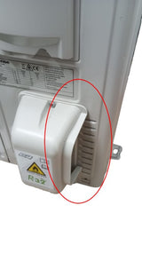 hisense area occasioni 2449 condizionatore hisense easy smart 12000 btu ca35mr0bg r 32 wi fi integrato