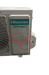 hisense area occasioni 2450 condizionatore hisense easy smart 9000 btu ca25yr4bg r 32 wi fi integrato
