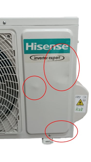 hisense area occasioni 2456 condizionatore hisense easy smart 9000 btu ca25yr4bg r 32 wi fi integrato