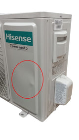 hisense area occasioni 2520 condizionatore hisense halo 18000 btu cbxs181rg r 32 wi fi integrato