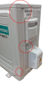 hisense area occasioni 2534 condizionatore hisense easy smart 12000 btu ca35mr0bg r 32 wi fi integrato