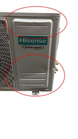 hisense area occasioni 2639 condizionatore hisense easy smart 12000 btu ca35mr0bg r 32 wi fi integrato