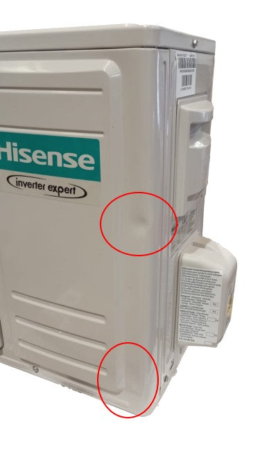 hisense area occasioni 2656 condizionatore hisense easy smart 12000 btu ca35mr0bg r 32 wi fi integrato