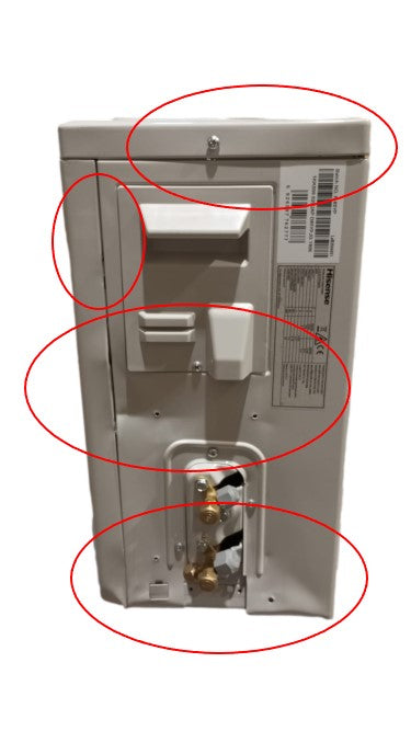 hisense area occasioni 2664 condizionatore hisense easy smart 9000 btu ca25yr4bg r 32 wi fi integrato