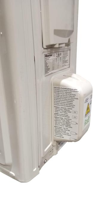 hisense area occasioni 3028 condizionatore hisense easy smart 12000 btu ca35mr0bg r 32 wi fi integrato