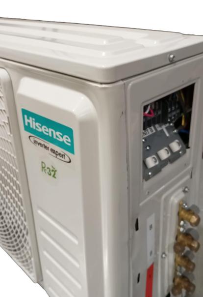 hisense area occasioni 3234 condizionatore dual split hisense hi comfort 99 con 2amw42u4rgc r 32 wi fi integrato
