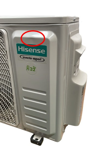hisense area occasioni climatizzatore condizionatore hisense dual split inverter serie hi comfort 912 con 2amw42u4rgc r 32 wi fi integrato 900012004