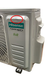 hisense area occasioni climatizzatore condizionatore hisense dual split inverter serie hi comfort 912 con 2amw42u4rgc r 32 wi fi integrato 900012004