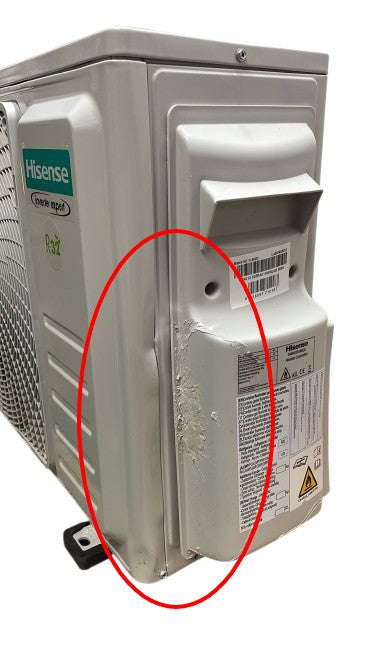 hisense area occasioni climatizzatore condizionatore hisense dual split inverter serie hi comfort 99 con 2amw35u4rgc r 32 wi fi integrato 90009004