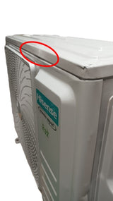 hisense area occasioni climatizzatore condizionatore hisense dual split inverter serie hi comfort 99 con 2amw42u4rgc r 32 wi fi integrato 90009002