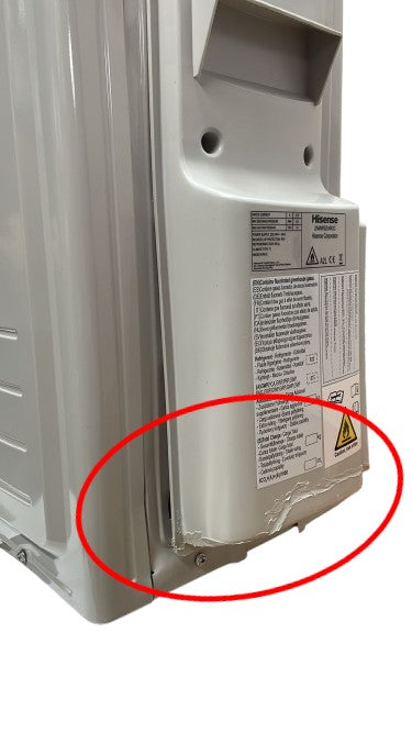 hisense area occasioni climatizzatore condizionatore hisense dual split inverter serie hi comfort 99 con 2amw52u4rxc r 32 wi fi integrato 90009002