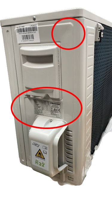 hisense area occasioni climatizzatore condizionatore hisense inverter serie easy smart 12000 btu ca35mr05g ca35mr05w r 32 wi fi optional classe aa 62