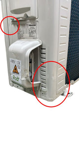 hisense area occasioni climatizzatore condizionatore hisense inverter serie easy smart 12000 btu ca35mr05g ca35mr05w r 32 wi fi optional classe aa 75