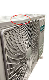 hisense area occasioni climatizzatore condizionatore hisense inverter serie easy smart 12000 btu ca35mr05g ca35mr05w r 32 wi fi optional classe aa 48