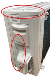 hisense area occasioni climatizzatore condizionatore hisense inverter serie easy smart 12000 btu ca35mr05g ca35mr05w r 32 wi fi optional classe aa 40