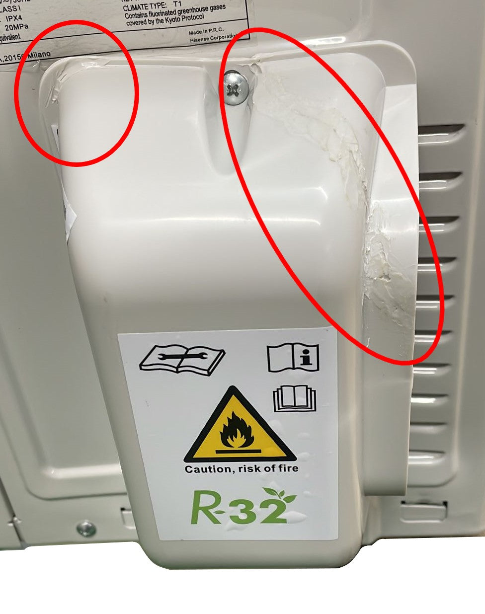 hisense area occasioni climatizzatore condizionatore hisense inverter serie easy smart 12000 btu ca35mr05g ca35mr05w r 32 wi fi optional classe aa 39